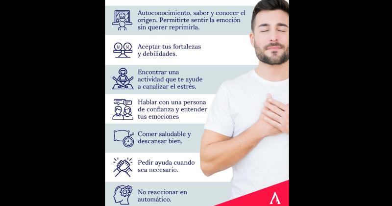 ACCIÓN Reconocer las emociones es el primer paso luego se podr generar su manejo adecuado