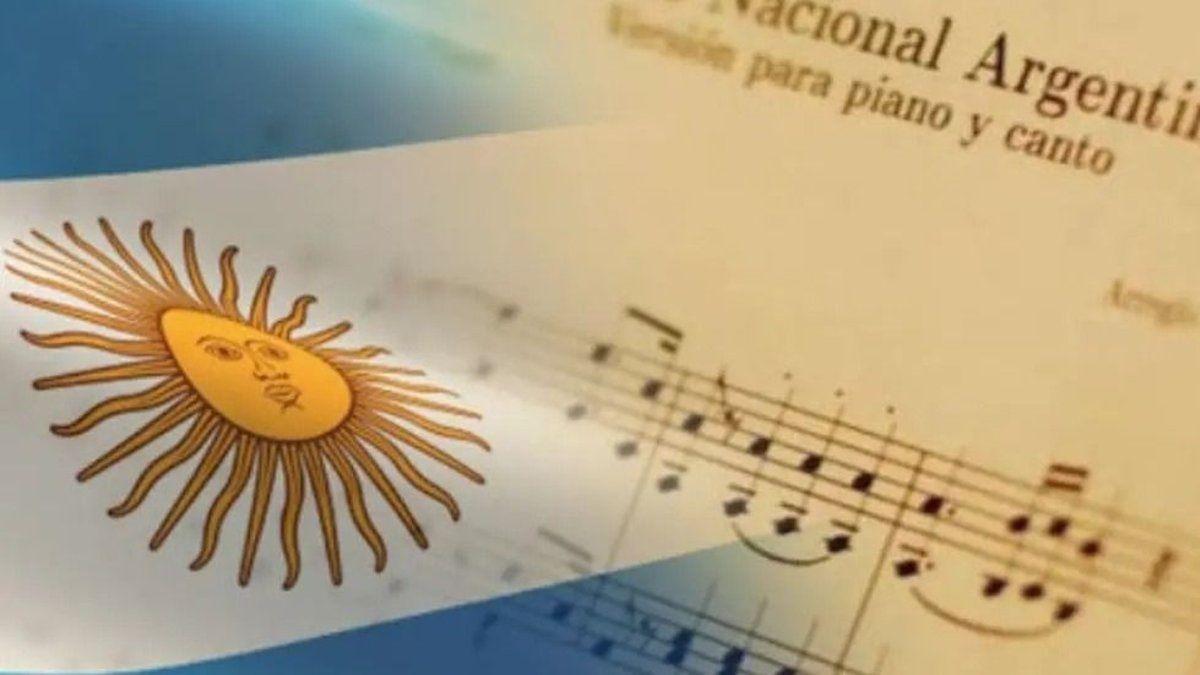 El Himno Nacional Argentino fue elegido como el mejor y el maacutes lindo del mundo