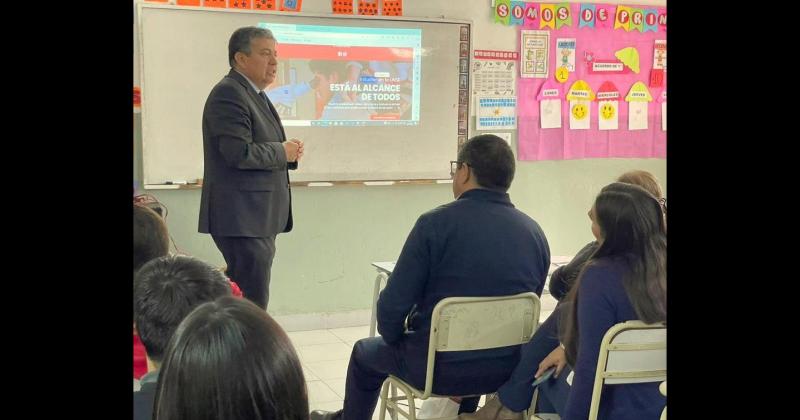 REUNIÓN Asistieron autoridades del establecimiento educativo