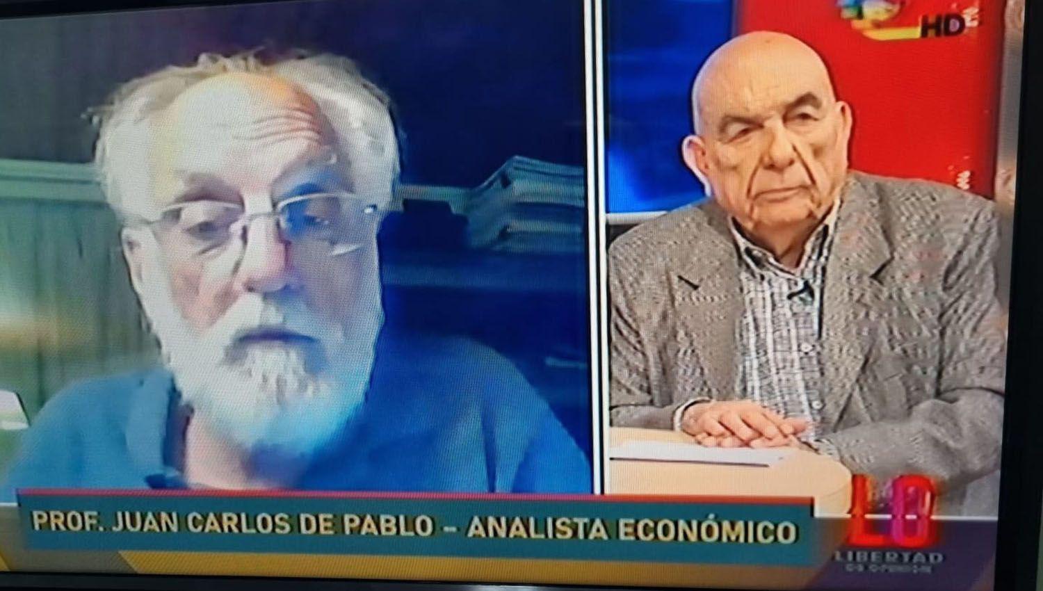 Juan Carlos de Pablo- La probabilidad de que el proacuteximo gobierno sea mejor que eacuteste es alta