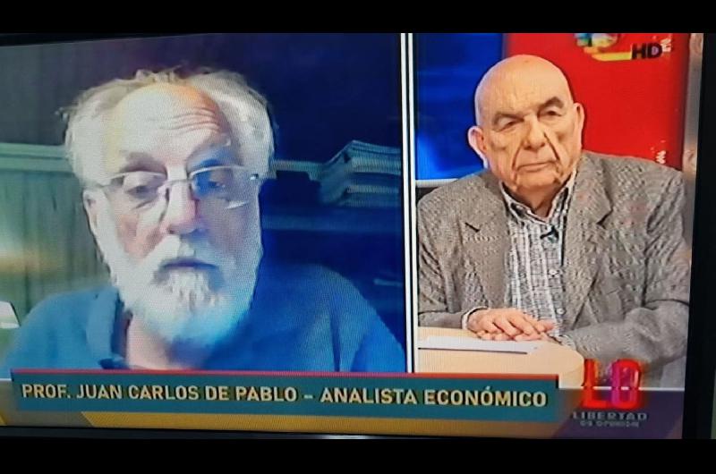 Juan Carlos de Pablo- La probabilidad de que el proacuteximo gobierno sea mejor que eacuteste es alta