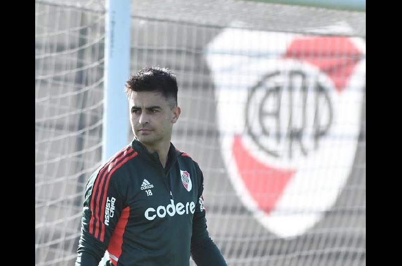 El Pity Martiacutenez se entrenoacute por primera vez en River Plate