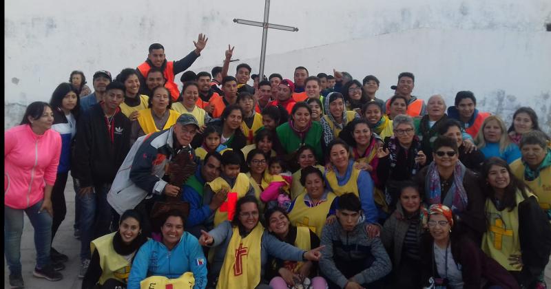 Los peregrinos partiraacuten hoy al encuentro con el  Sentildeor de Mailiacuten