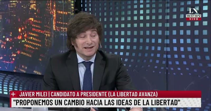 Milei convocaraacute a parte del peronismo y del Pro si le toca gobernar