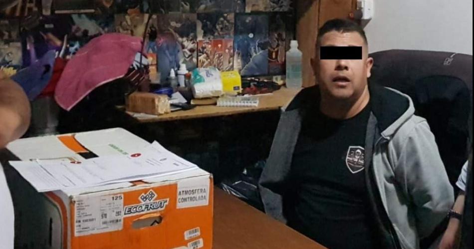 SICARIO Fern�ndez fue detenido 4 años atr�s en Hurlingham Est� alojado en el Centro Único de Detenidos