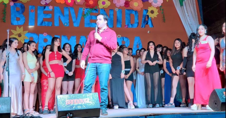 Clodomira recibiraacute la primavera con nueva reina de los estudiante