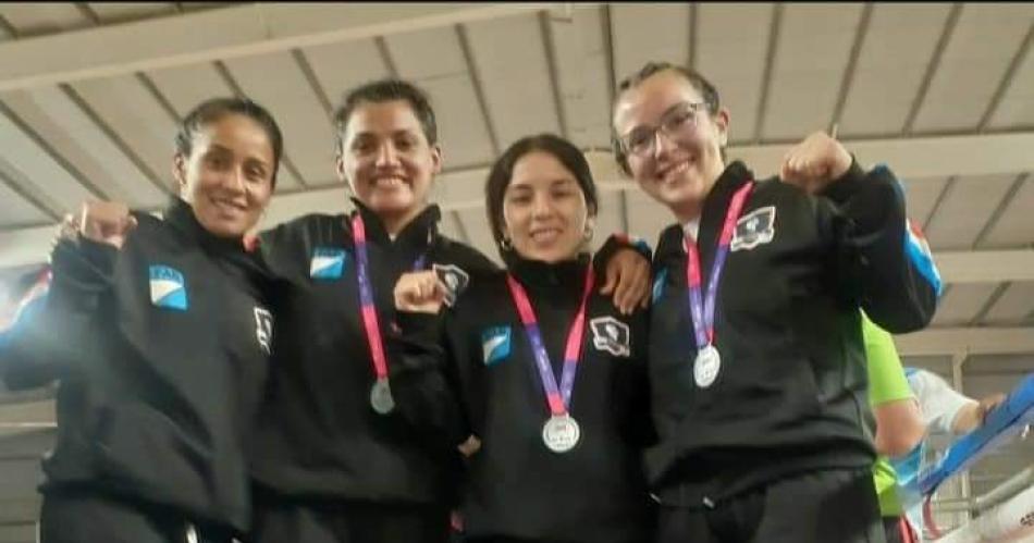 Destacada participacioacuten de boxeadoras en el Torneo Nacional de San Luis