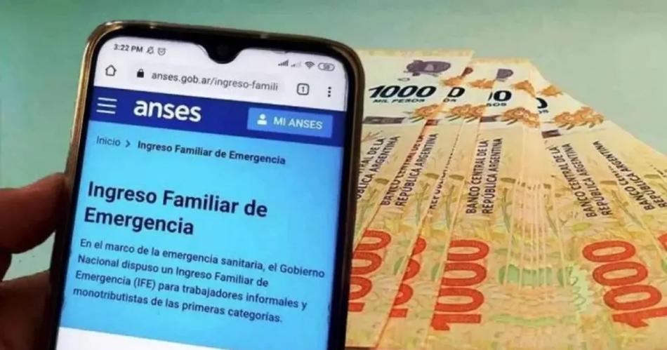 iquestSe viene un nuevo IFE El anuncio de Massa para trabajadores informales