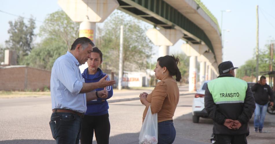 Cambian el sentido de algunas calles a fin de mejorar la seguridad vial