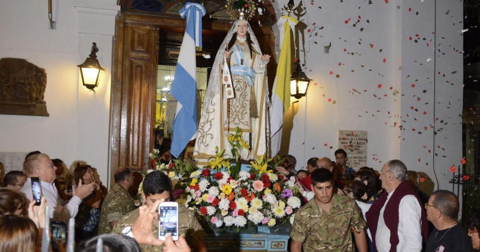 Hoy seraacute la Fiesta Patronal de Nuestra Sentildeora de La Merced