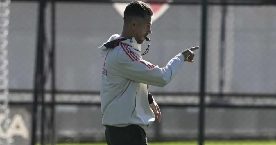 River regresa a los entrenamientos con miras a un Superclaacutesico clave