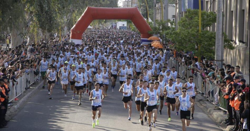 El Maratón Aniversario tendr una nueva cita histórica el primer domingo de noviembre Como cada año se espera una multitud