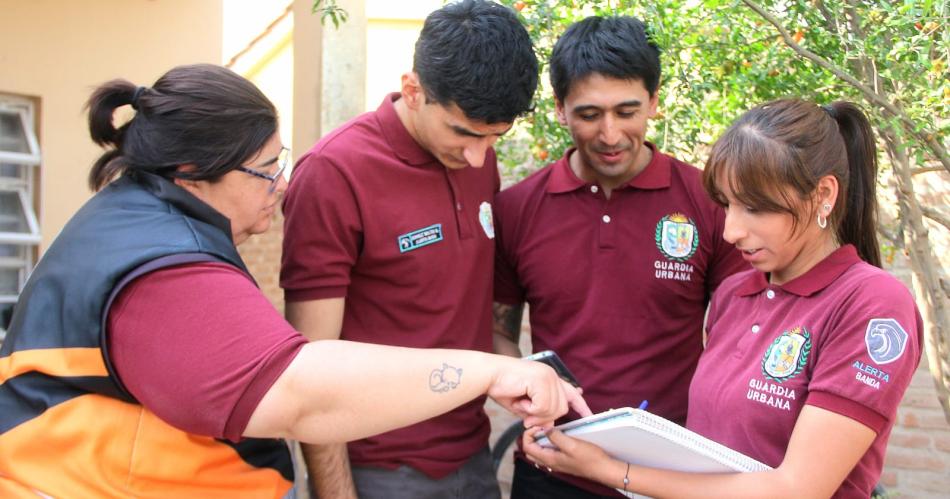 Activan el sistema Botoacuten Antipaacutenico en el barrio Paraiacuteso 300 Viviendas