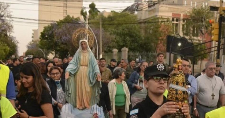 La Policiacutea Federal suspende la peregrinacioacuten hacia la capilla Nuestra Sentildeora de Lujaacuten