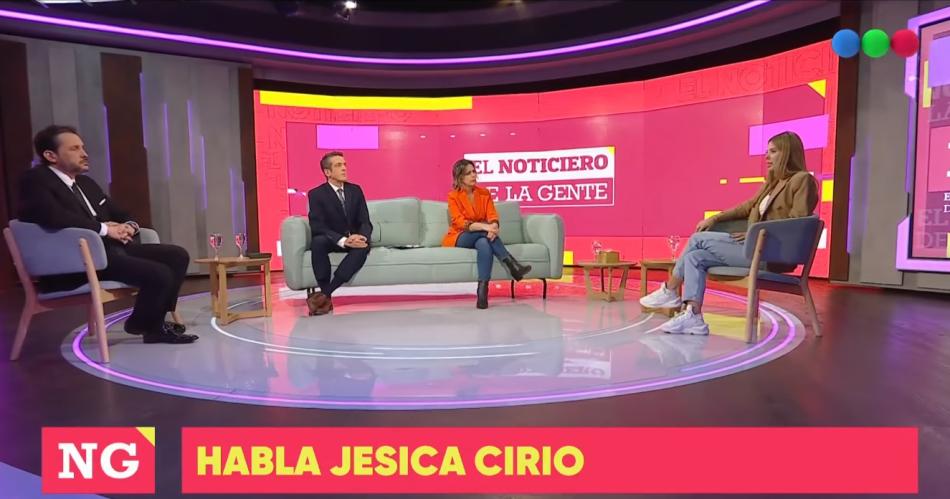 VIDEO  Reviviacute la entrevista completa a Jeacutesica Cirio- No hubo arreglo de USD 20 M