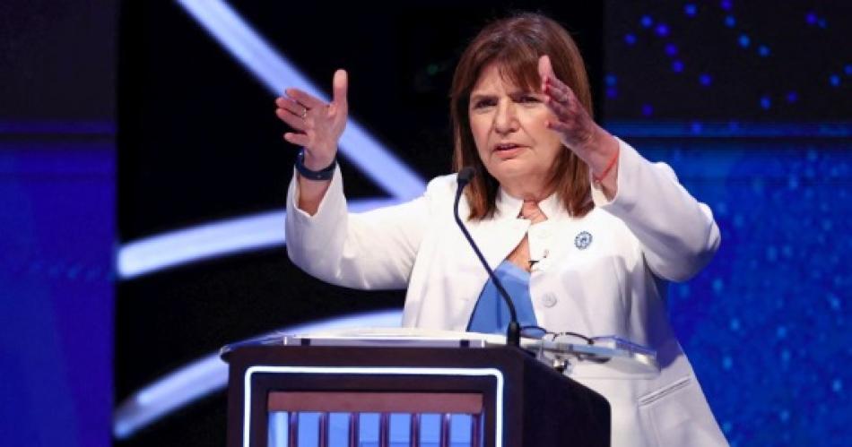 Bullrich cambia su estrategia para el segundo debate- a queacute apuntaraacute