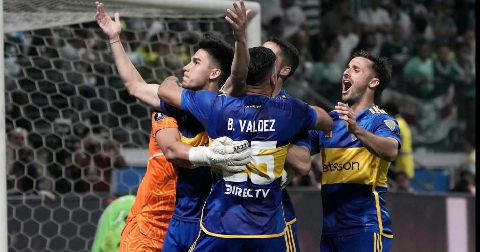 Los penales de Boca- Perazzo y Martel los consideran como una gran virtud