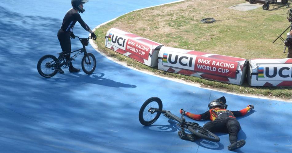 Se disputa la fecha 7 de la Copa del Mundo de BMX en Santiago del Estero