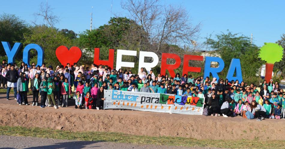 Se concretoacute con eacutexito la convivencia anual Educar para incluir