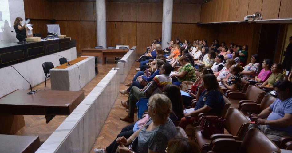 Dieron inicio las clases para delegados y autoridades de mesa