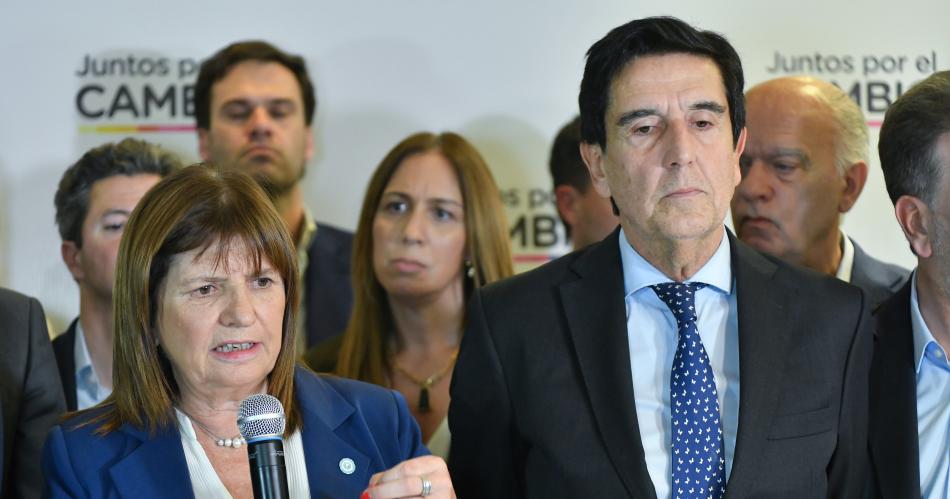 Bullrich apuntoacute contra Massa y contra Milei por la disparada de la divisa