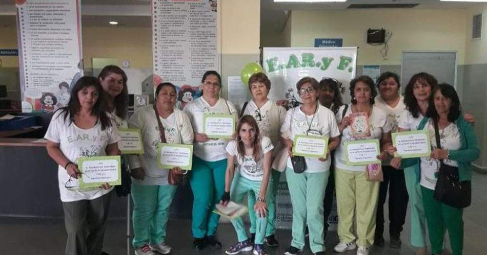 Santiago se adhiere al Diacutea Mundial de la Artritis Reumatoidea