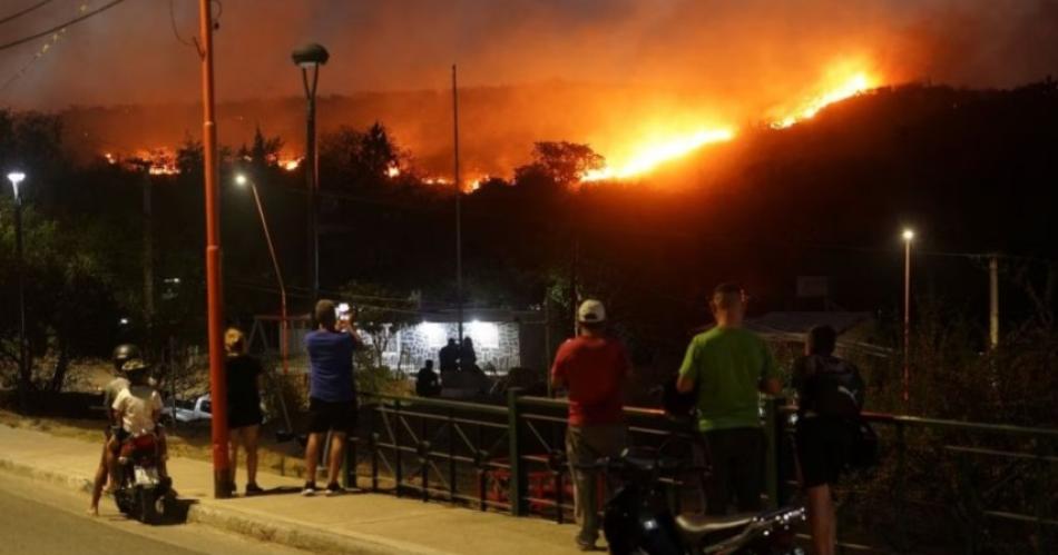 Se conocioacute la pena que podriacutea recibir el joven que causoacute los incendios en Coacuterdoba