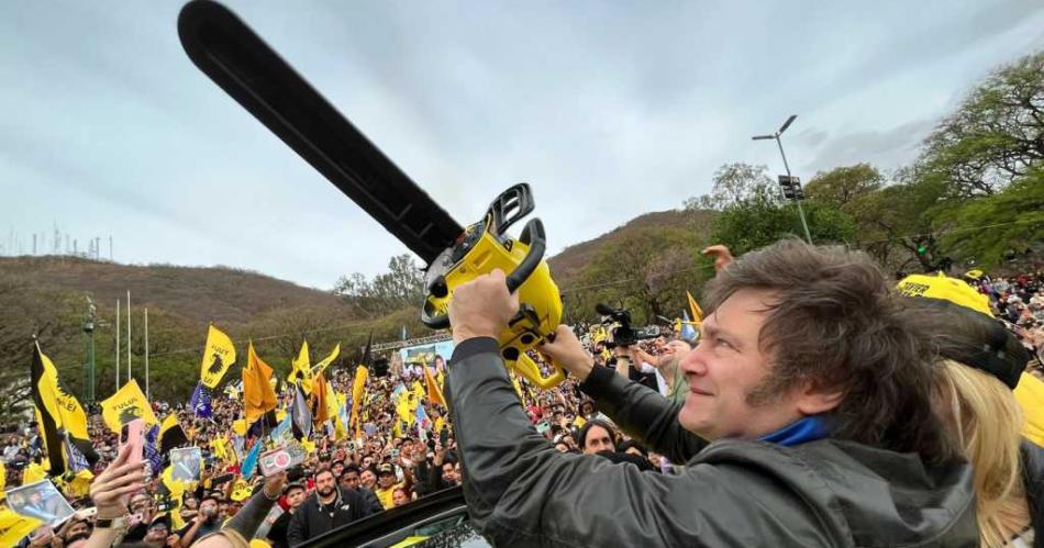 Javier Milei afirmoacute- La bomba ya explotoacute yo no pediacute que sacaran los depoacutesitos