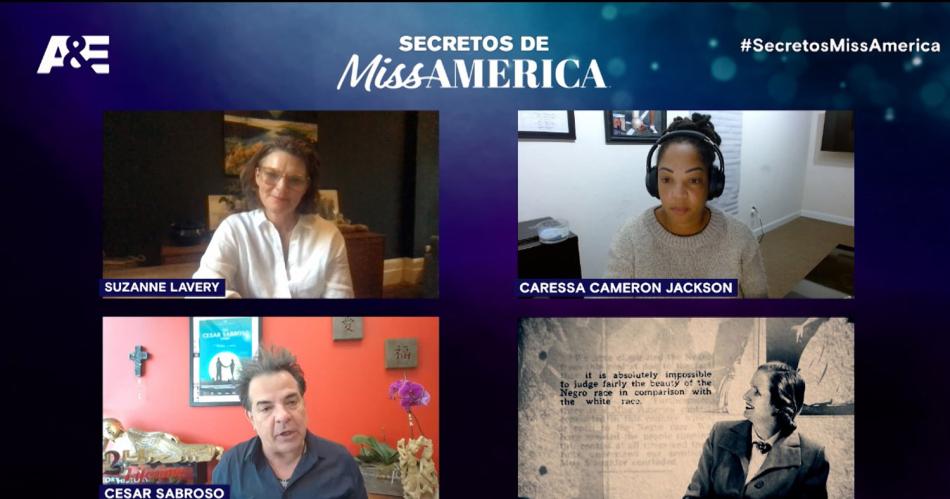 EL LIBERAL en el lanzamiento de Secretos de Miss Ameacuterica