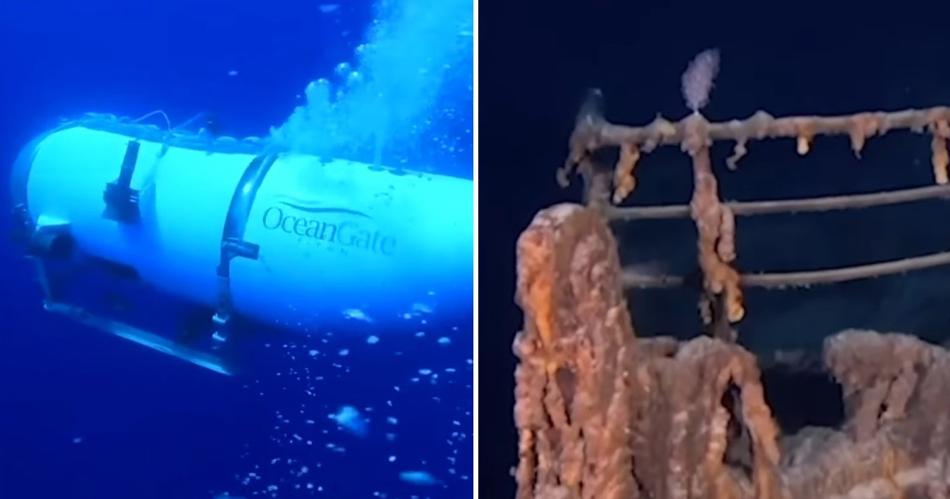 Encontraron restos humanos de Titaacuten el submarino que implosionoacute cerca del Titanic