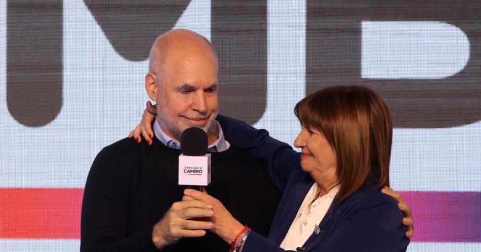 Bullrich anuncioacute que su futuro Jefe de Gabinete seraacute Horacio Rodriacuteguez Larreta