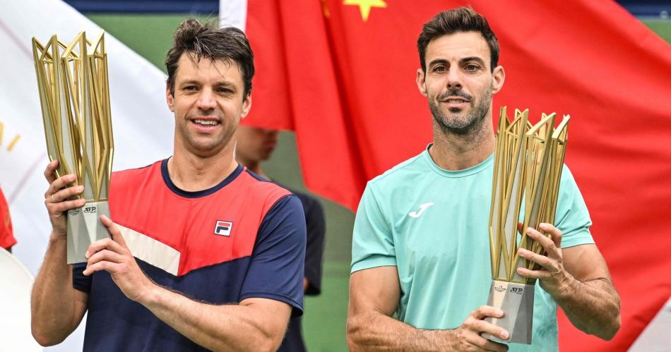 El argentino Zeballos se consagra junto a Granollers en el Masters 1000 de Shanghai