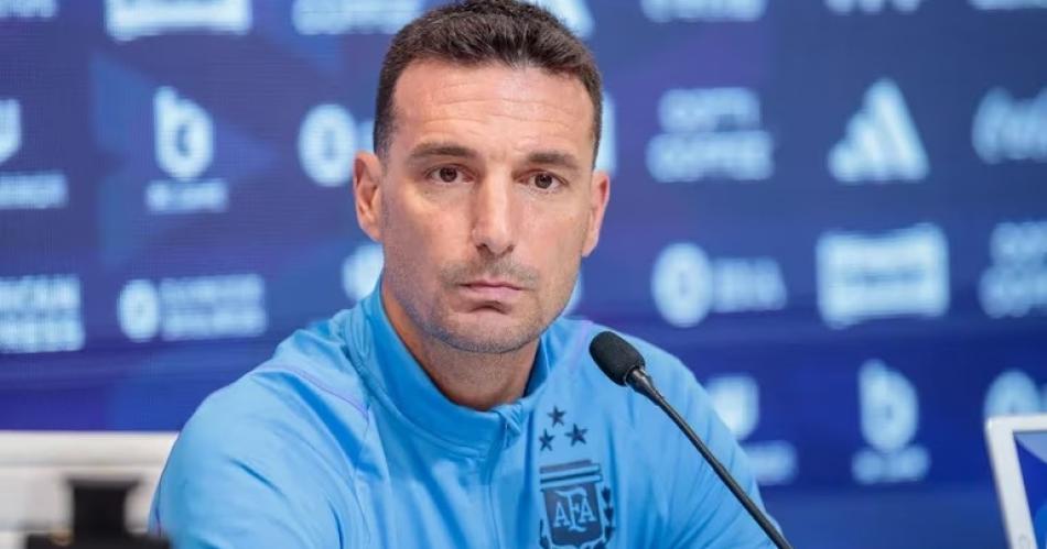 Scaloni mantuvo la duda por Messi y advirtioacute que Argentina no es imbatible