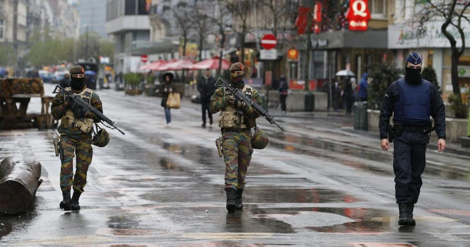 Dos muertos en Bruselas tras un supuesto ataque terrorista del EI