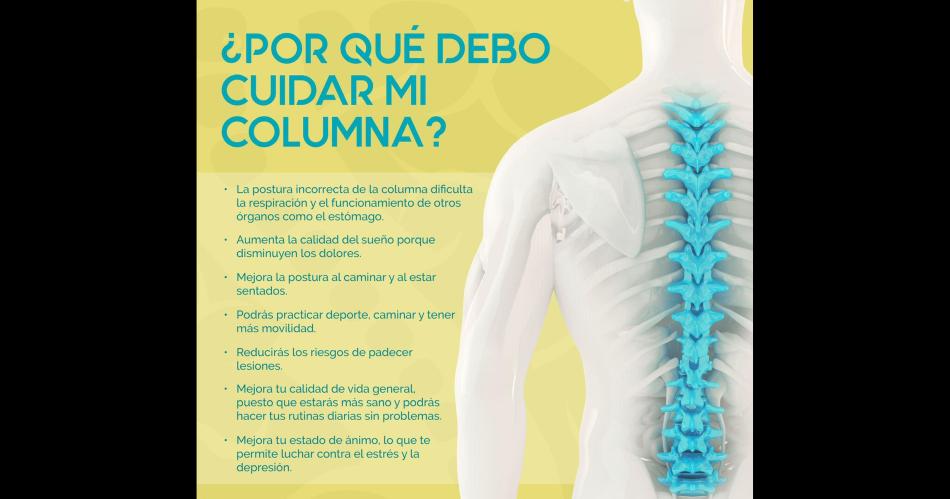 Tres flagelos que nos dantildean la columna vertebral