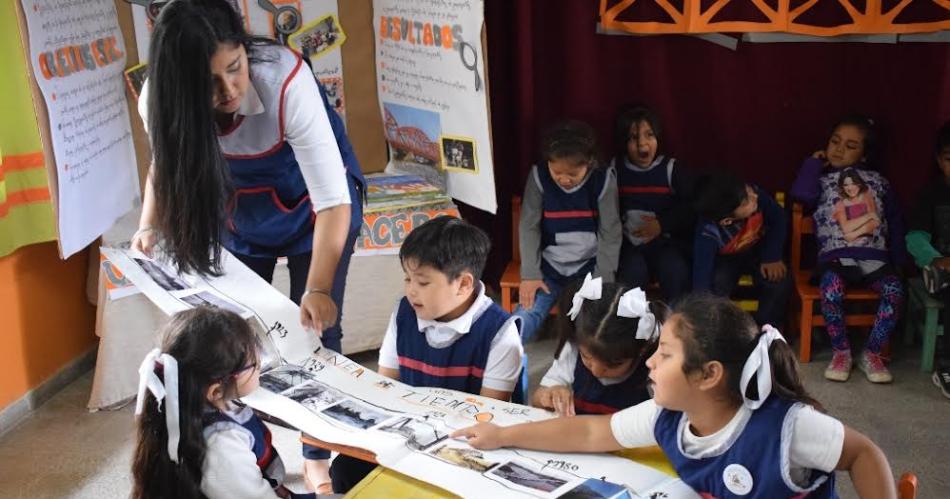 Atencioacuten- convocan a cubrir cargos docentes en Jardines de Infantes