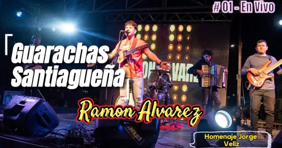 ESTRENO  A pura guaracha Ramoacuten Aacutelvarez homenajea a Jorge Veacuteliz con sus claacutesicos