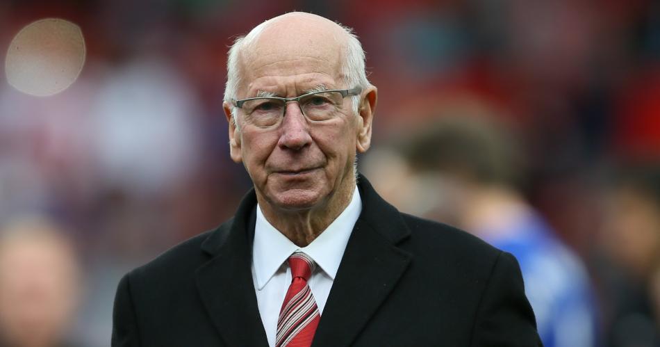 El deporte de luto- murioacute Bobby Charlton leyenda del fuacutetbol ingleacutes