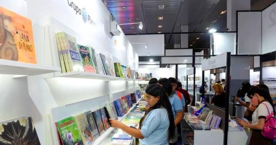 Feria del Libro 2023- programacioacuten completa de la primera jornada