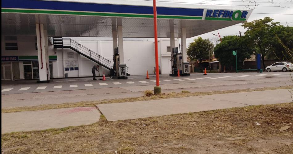 Se profundiza el desabastecimiento de combustible y hay largas colas para cargar