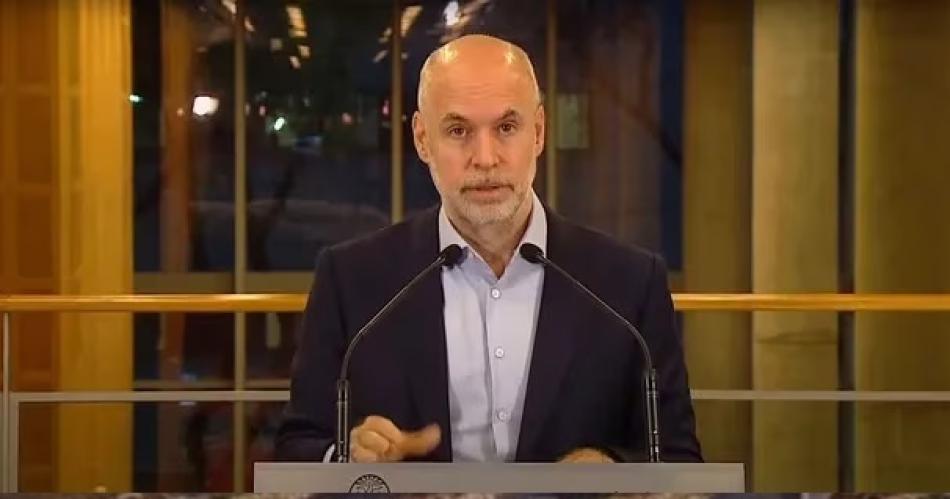 Larreta- Las dos opciones para el balotaje son muy malas