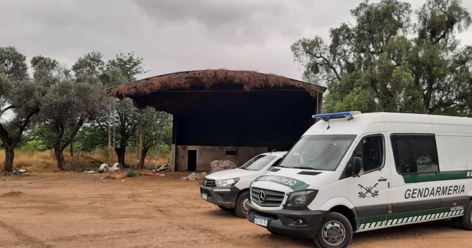 Gendarmeriacutea rescata a personas viacutectimas de explotacioacuten laboral en un campo