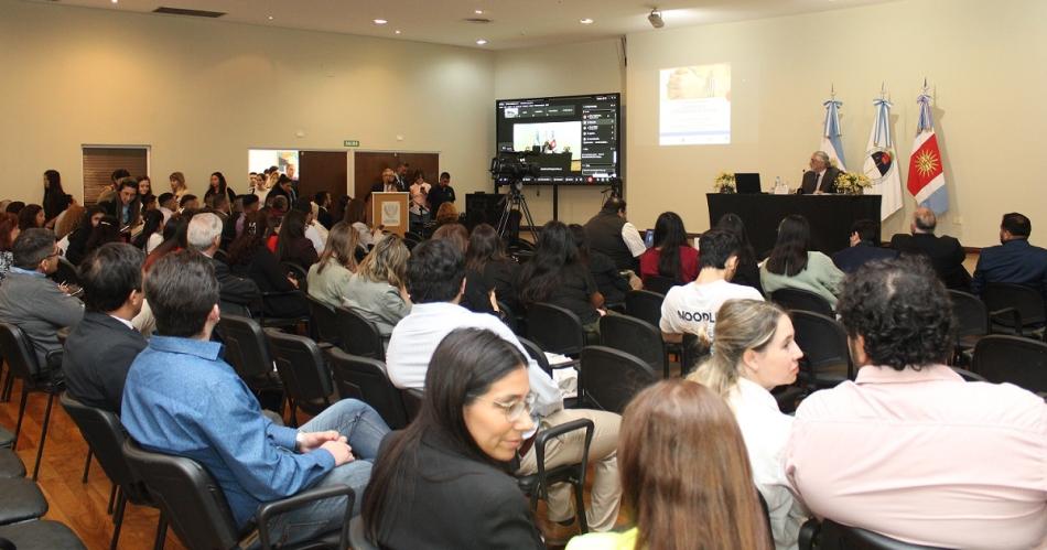 PARTICIPACIÓN Las jornadas tuvieron una gran convocatoria en los dos días donde se trató la compleja tem�tica