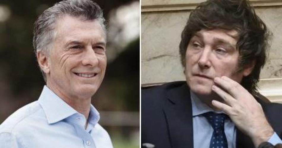 Milei negoacute una rebelioacuten en LLA ni que hubiese un acuerdo con Macri