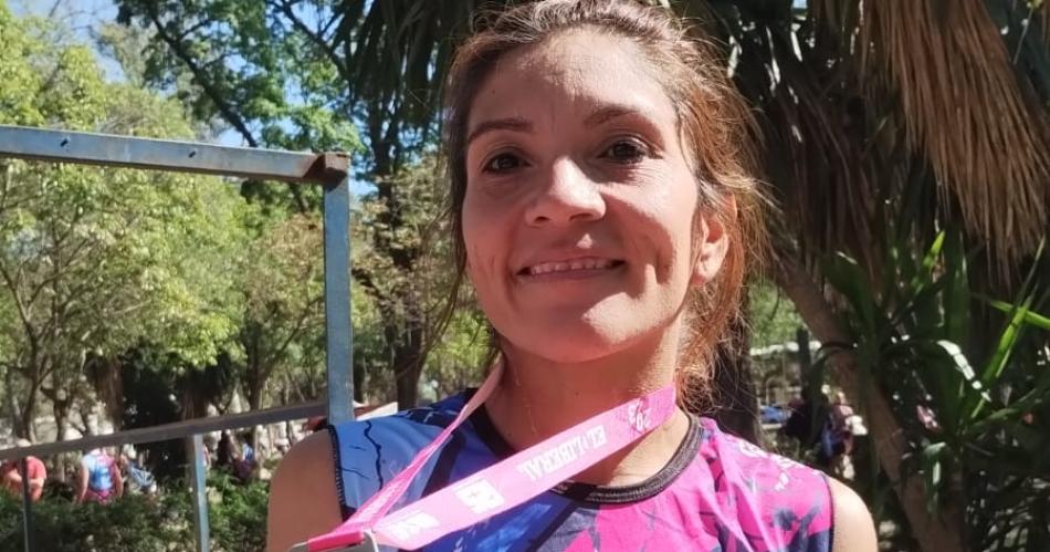 La riojana Rosana Diacuteaz se consagroacute ganadora de los 21k del Maratoacuten de EL LIBERAL