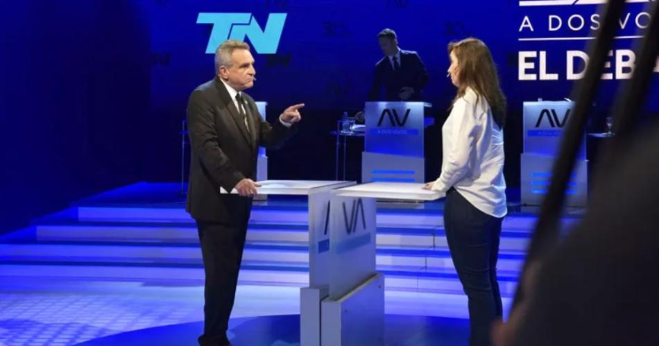 Rossi y Villarruel vuelven a estar enfrentados en el debate previo al balotaje