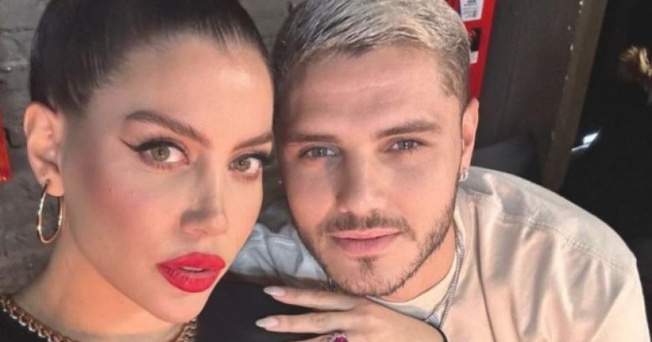 Mauro Icardi se burloacute de la cancioacuten que lanzoacute Wanda Nara