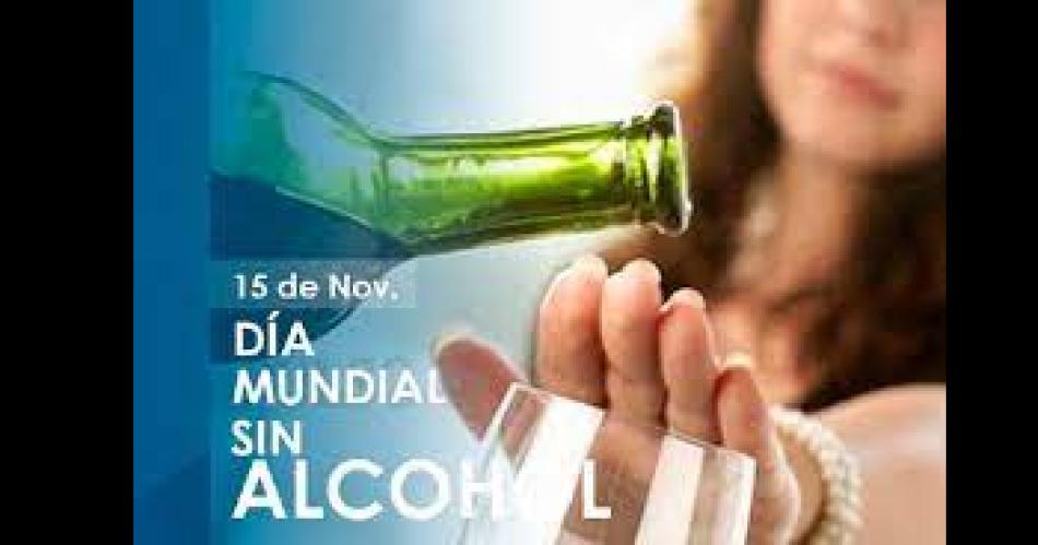 Hoy habraacute   jornada de concientizacioacuten sobre el Diacutea Mundial sin Alcohol