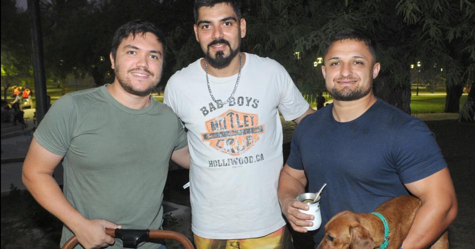 TARDE DE ENCUENTRO Y TRADICIOacuteN EN EL PARQUE