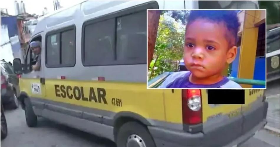 Un nintildeo murioacute en Brasil por la ola de calor al ser olvidado en la combi escolar